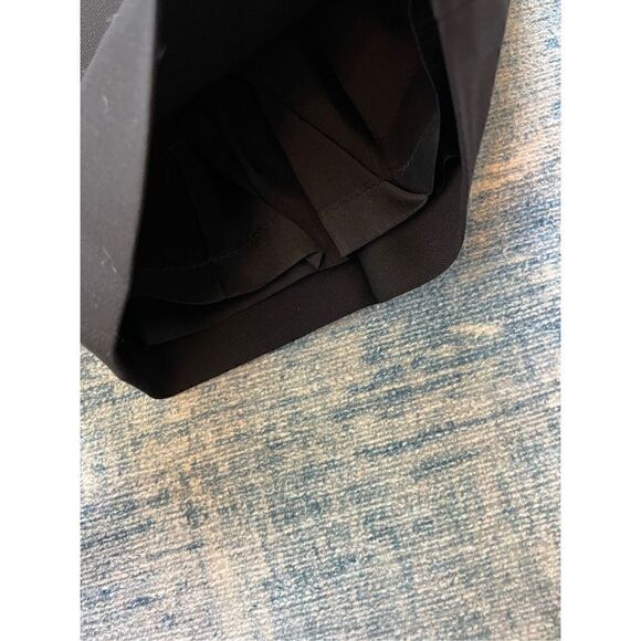 Dana Buchman Black Damsel 100% Wool Straight Leg Dress Pants Size 14 - Picture 9 of 9